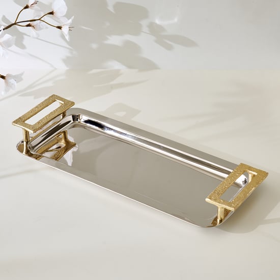 Bijou Windmill Steel Decorative Tray