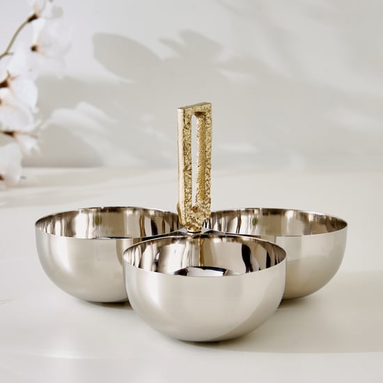 Bijou Windmill Steel Decorative Bowl