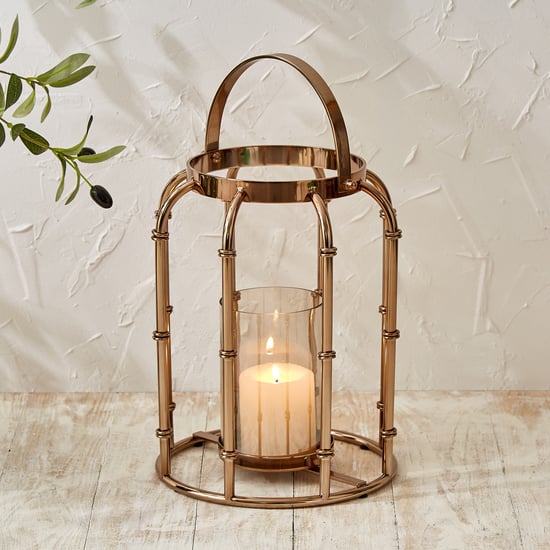 Monalisa Steel Cage Lantern - Large