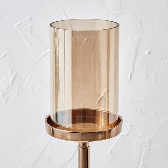 Monalisa Aluminium Multi Pillar Floor Candle Holders - Medium