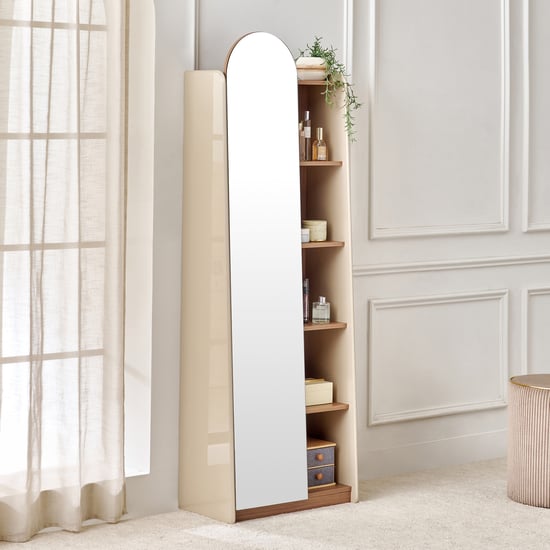 Ivy Dresser Mirror - Walnut