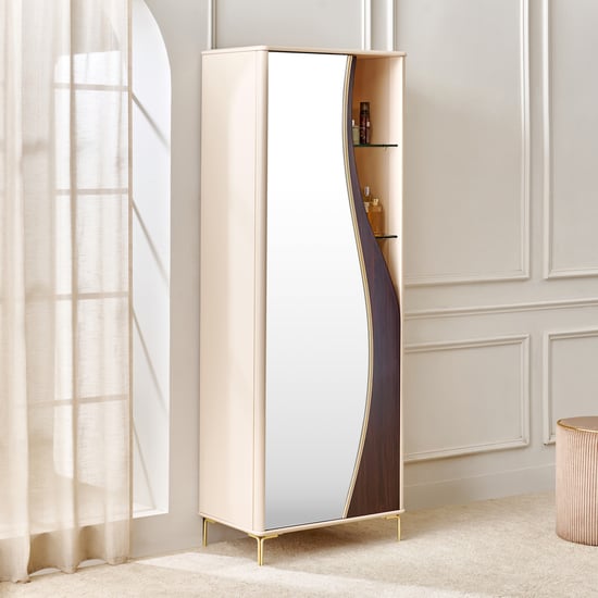 Monalisa Dresser Mirror - Brown