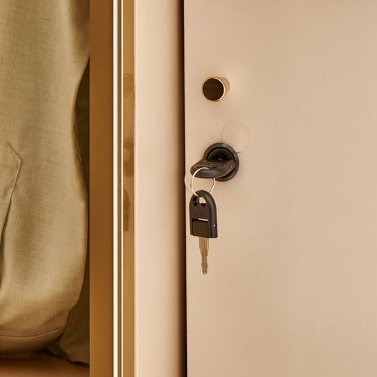 Monalisa 3-Door Wardrobe - Brown