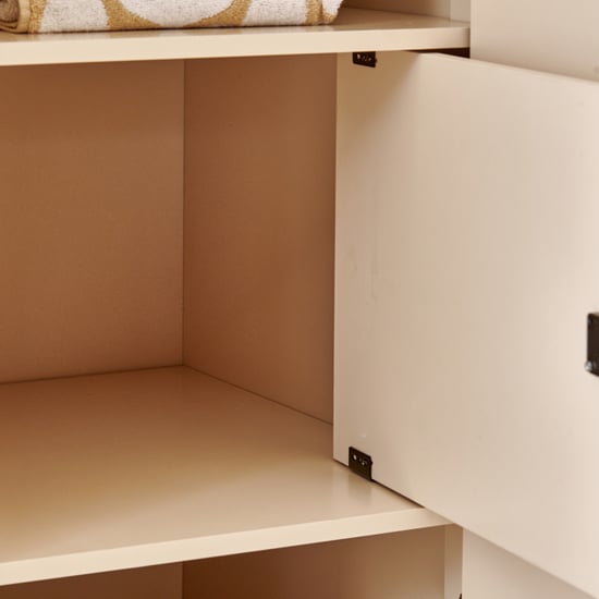 Monalisa 3-Door Wardrobe - Brown