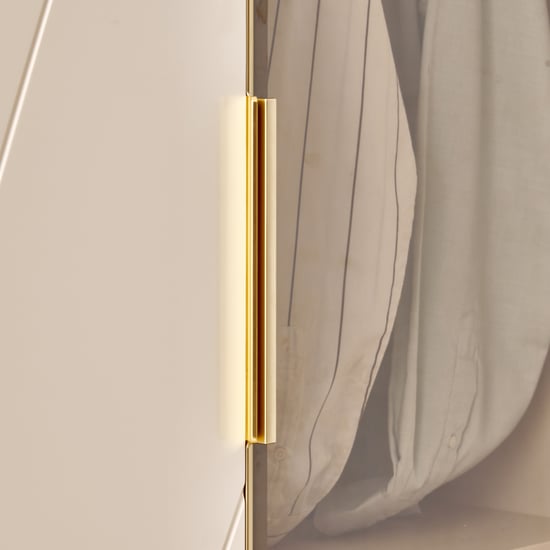 Monalisa 3-Door Wardrobe - Brown