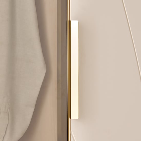 Monalisa 3-Door Wardrobe - Brown