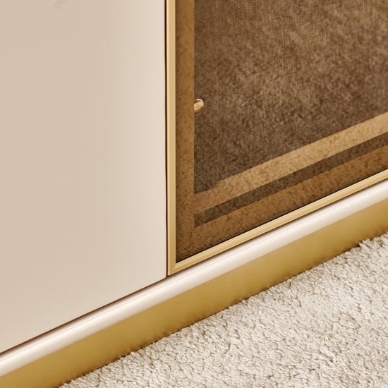 Monalisa 3-Door Wardrobe - Brown