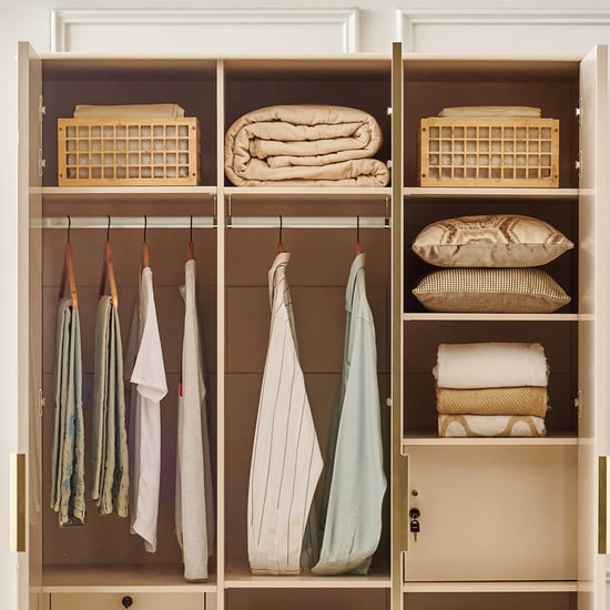 Monalisa 3-Door Wardrobe - Brown