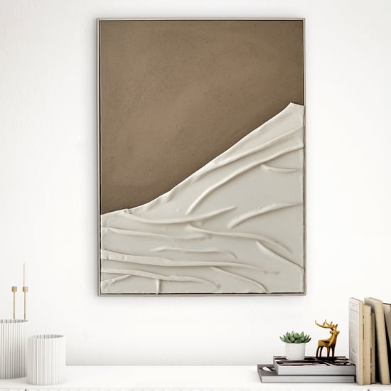 Artistry Cocoa Canvas Picture Frame - 60x80cm