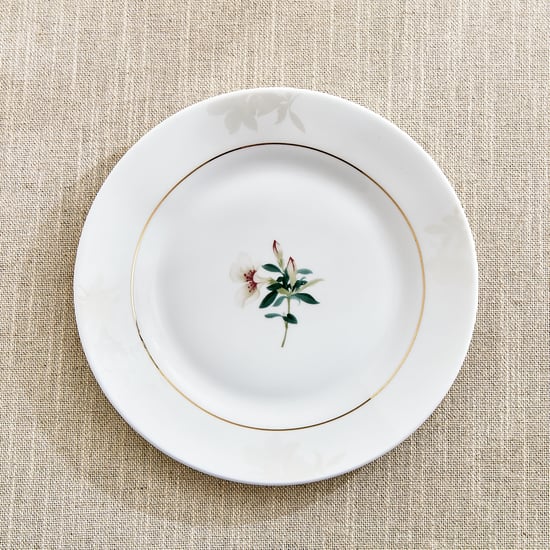 Amara Azalea Maya Bone China Floral Print Side Plate - 20cm