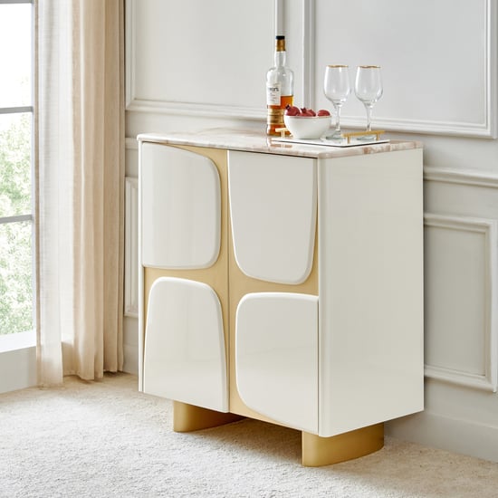 Alchemy Bar Cabinet - Brown