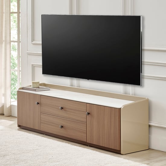 Ivy TV Unit - Walnut