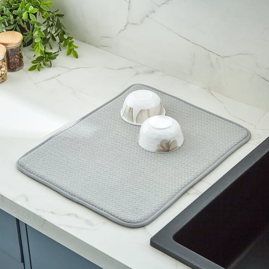 Nomad Sable Luma Microfibre Dish Drying Mat - 43x35cm