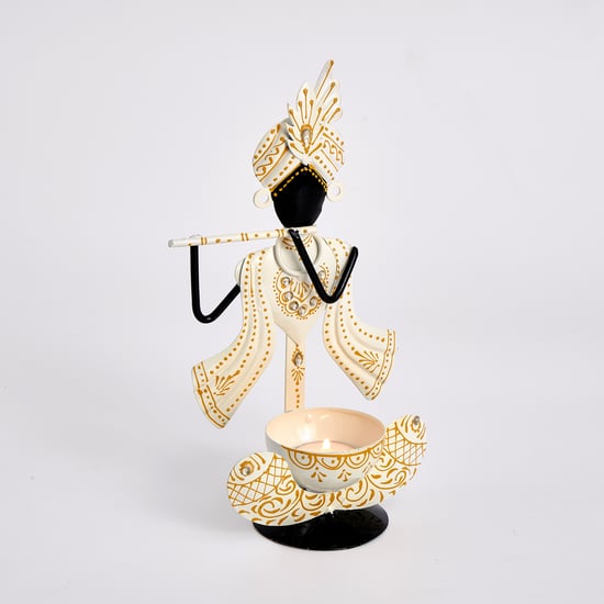 Corsica Mystic India Metal T-Light Holder