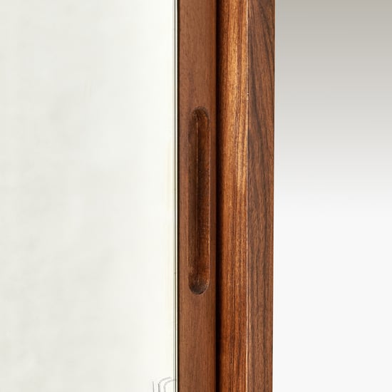 Nuqta Acacia Wood Dresser Mirror - Walnut