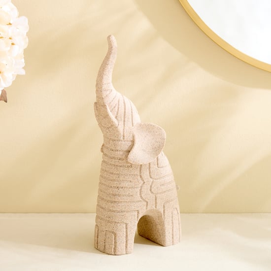 Barbara Polyresin Elephant Figurine - Large