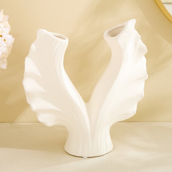 Barbara Ceramic 2-Head Vase