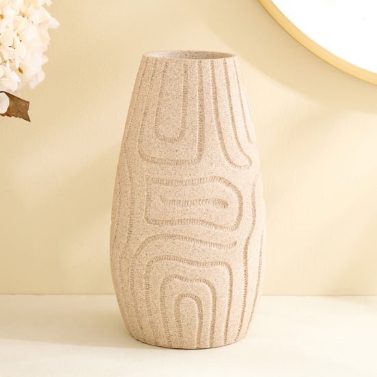 Barbara Polyresin Vase - Small