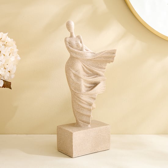 Splendid Barbara Polyresin Lady Figurine