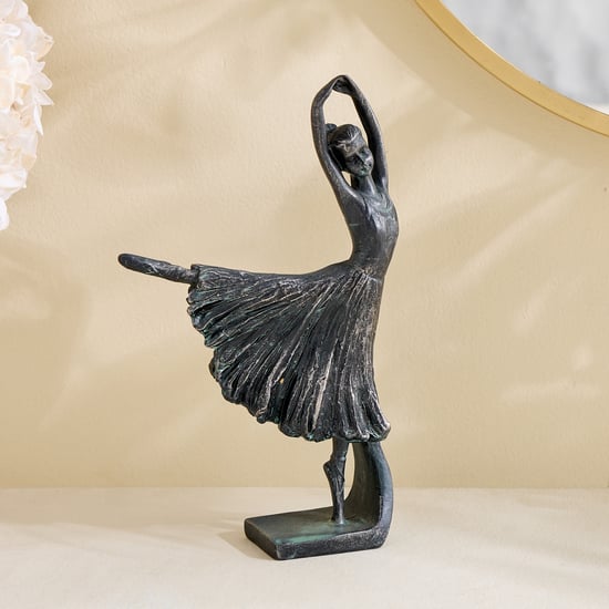 Barbara Polyresin Dancing Lady Figurine