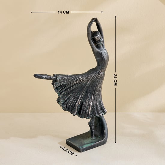 Barbara Polyresin Dancing Lady Figurine