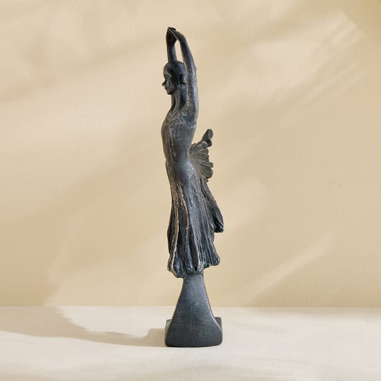 Barbara Polyresin Dancing Lady Figurine