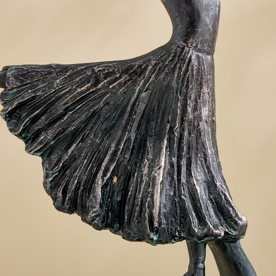 Barbara Polyresin Dancing Lady Figurine