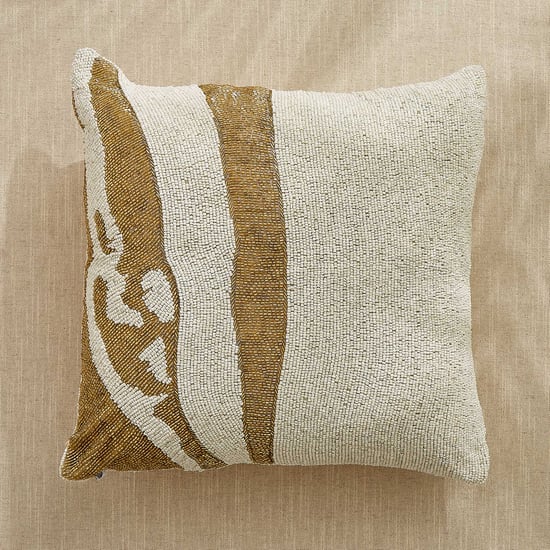 Glimmer Dusk Orli Maggie Luxe Embellished Filled Cushion - 45x45cm
