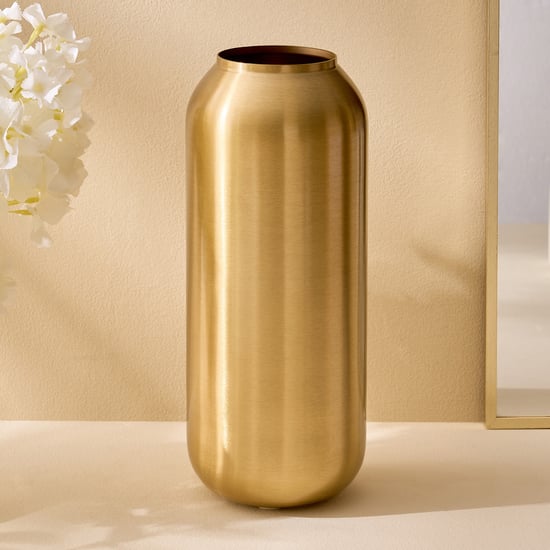Suvarna Amudha Metal Vase
