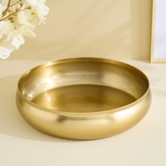 Suvarna Amudha Metal Decorative Bowl