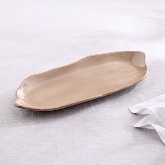 Meadows Monalisa Venice Melamine Serving Platter - 34x14x3cm