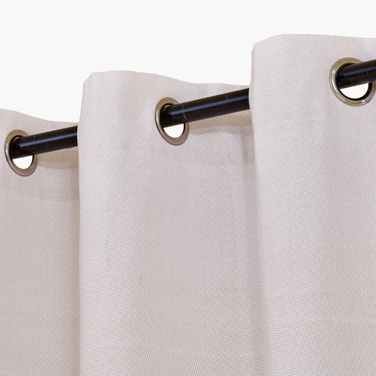 Halo Modulus Set of 2 Printed Light Filtering Door Curtains - 8.8ft (270cm)