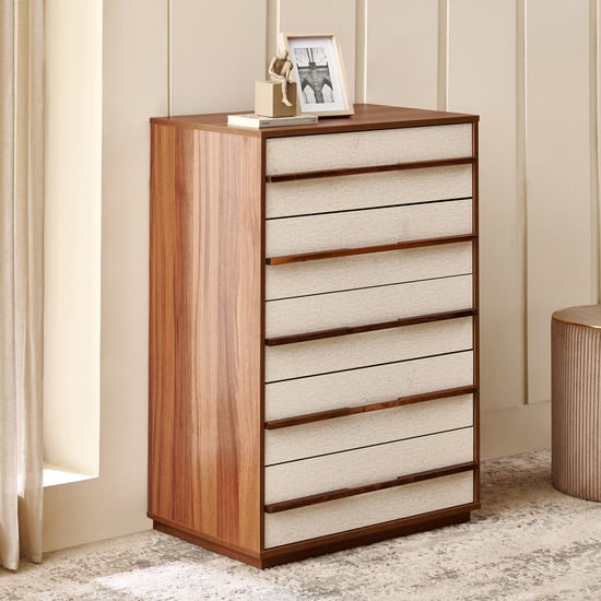 Shoji Chest of 4 Drawers - Brown