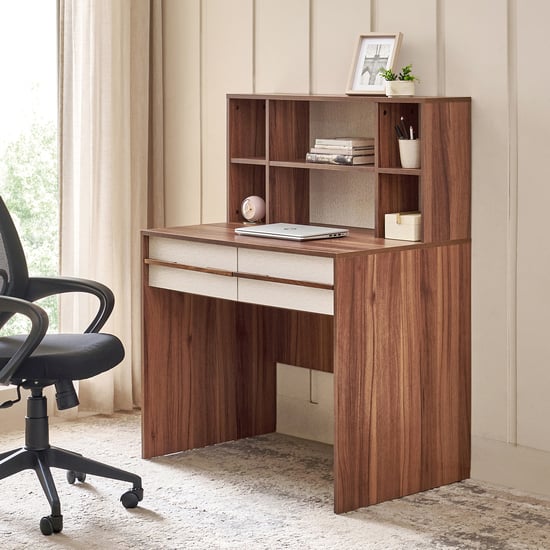 Shoji Study Desk - Brown