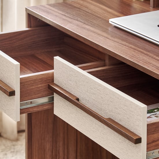 Shoji Study Desk - Brown