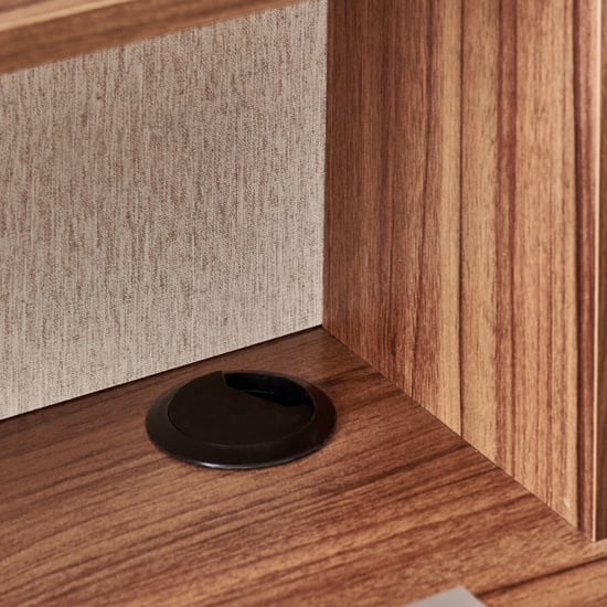 Shoji Study Desk - Brown