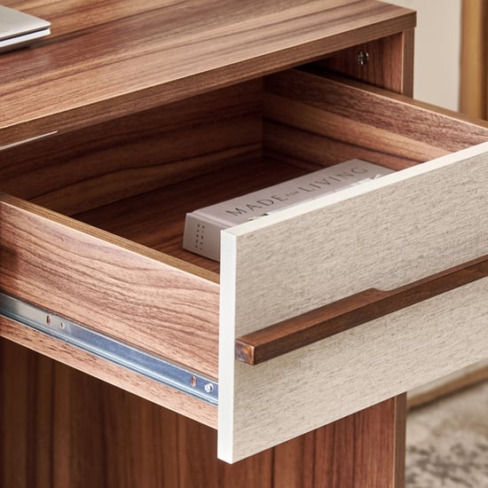 Shoji Study Desk - Brown