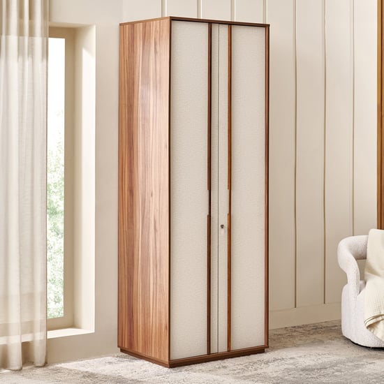 Shoji 2-Door Wardrobe - Brown