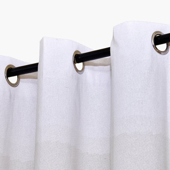 Halo Modulus Set of 2 Printed Light Filtering Window Curtains - 5.2ft (160cm)