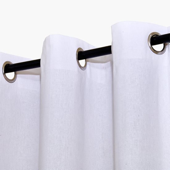 Halo Modulus Set of 2 Printed Light Filtering Window Curtains - 5.2ft (160cm)
