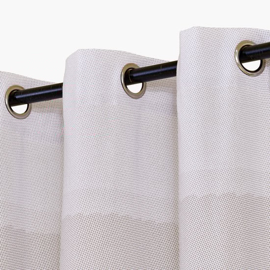 Halo Modulus Set of 2 Printed Light Filtering Window Curtains - 5.2ft (160cm)