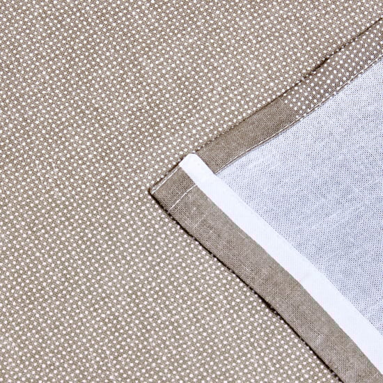 Halo Modulus Set of 2 Printed Light Filtering Window Curtains - 5.2ft (160cm)