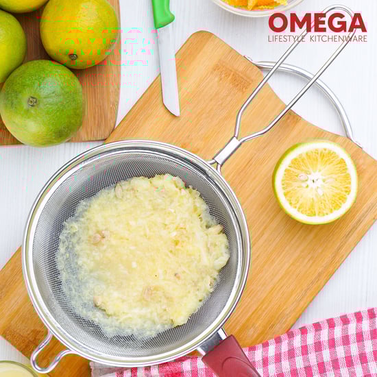 OMEGA Stainless Steel Strainer