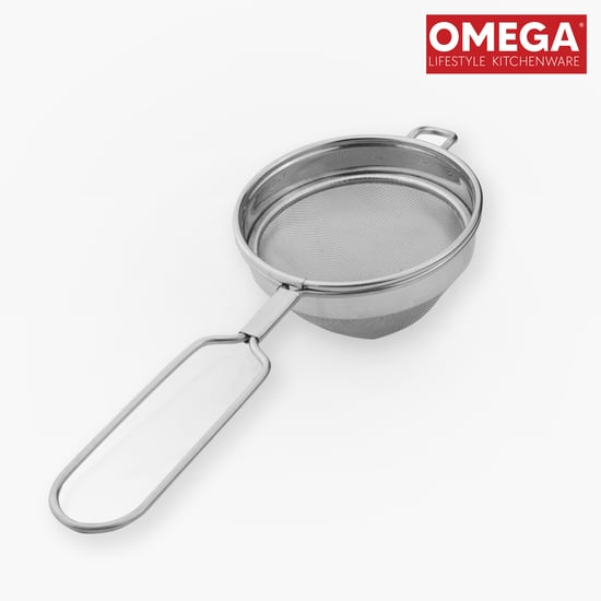 OMEGA Stainless Steel Tea and Coffee Strainer