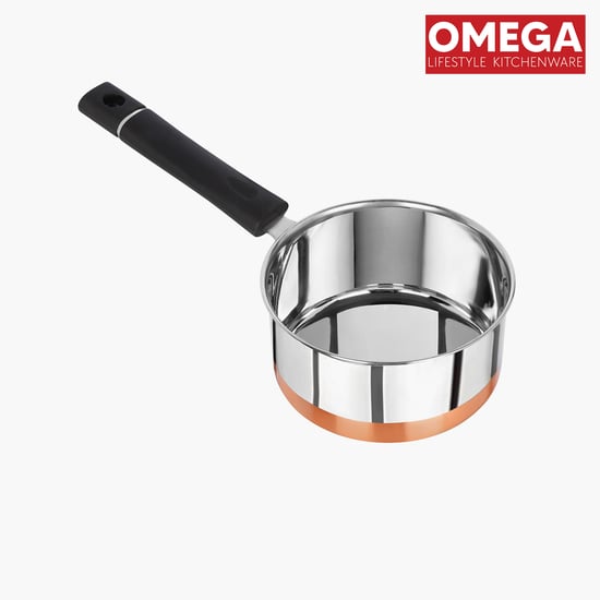 OMEGA Stainless Steel Sauce Pan - 1.4L