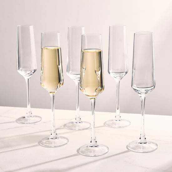 Wexford Firenze Set of 6 Champagne Glasses - 200ml