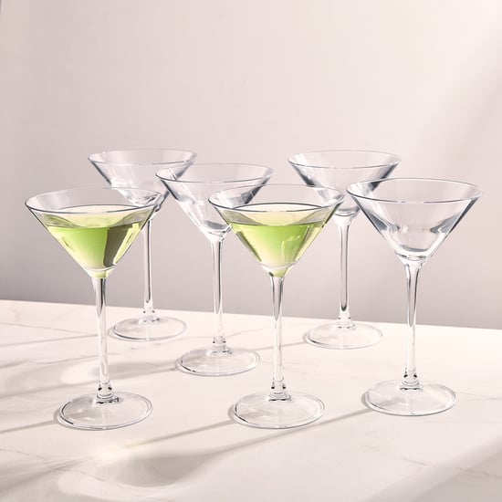 Wexford Firenze Set of 6 Martini Glasses - 250ml