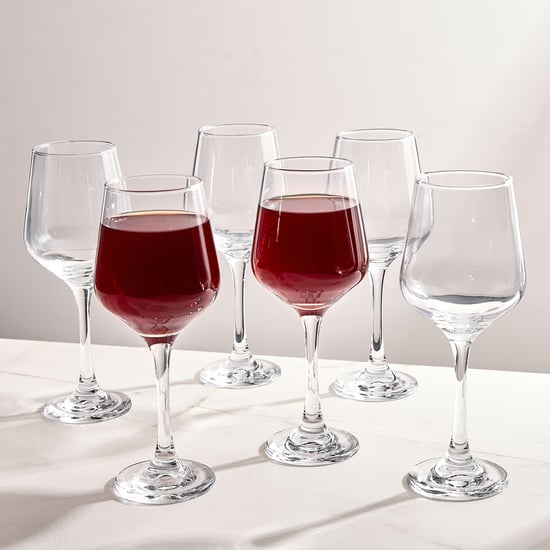 Wexford Firenze Set of 6 Red Wine Glasses - 405ml