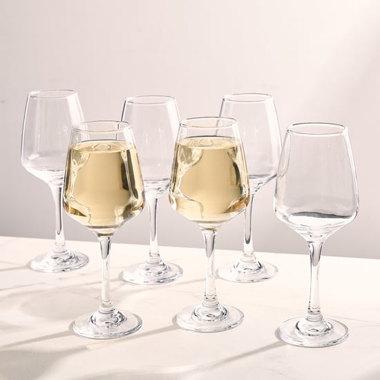 Wexford Firenze Set of 6 White Wine Glasses - 350ml