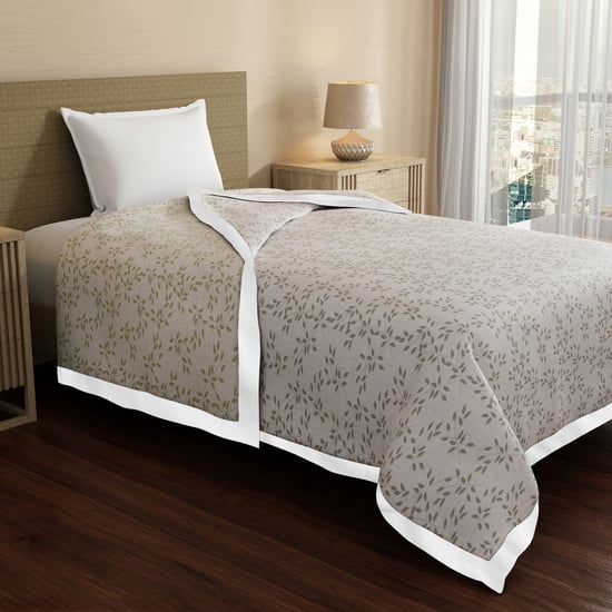 BOUTIQUE LIVING Zen Living Tencel Printed Reversible Single Dohar